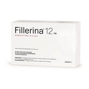 Intensive Filler Treatment Fillerina 12HA Densifying GRAD 5, 14 + 14 doses, Labo
