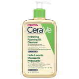 Foaming and moisturising cleansing oil, 473 ml, CeraVe