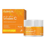 Floslek Laboratorium Go For Glow Vitamine C Dag & Nacht Hydraterende Crème, 50 ml.