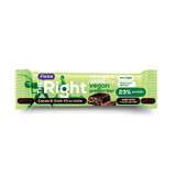 Vegan Cocoa Protein Bar, 40 g, Sly Nutrition