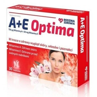 Family Health A+E Optima 30 capsules