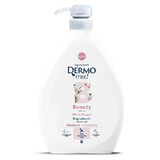 White Flower Beauty Shower Gel, 1000 ml, Dermomed