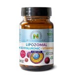 Lipozomaal hyaluronzuur + vitamine C, 30 plantaardige capsules, Hypernatura