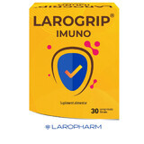 Food supplement Larogrip Imuno, 30 film-coated tablets, Laropharm