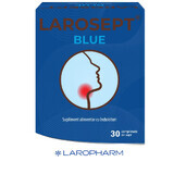 Food supplement Larosept Blue, 30 sucking tablets, Laropharm