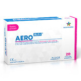 Water-based nebulization solution with hyaluronic acid Aero Bleu, 20 ampoules x 5 ml, Bleu Pharma