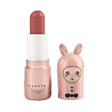 Kinder lippenbalsem met glitters, Nude Pink, met cake smaak, French Cake, Inuwet, 3.5 gr