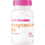 Pill Selection Magnesium Bisglycinate + B6 75 capsules