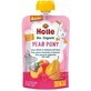 Holle Organic puree - Blue bird - Pear, apple and blueberry with flakes 100 g