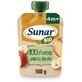 Sunar Bio-Fruchtkapsel Apfel, Banane 4m+ 100 g