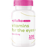 Pill Selection Eye Vitamins with Lutein 25 mg 100 capsules