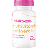 Pill Selection Multivitamin with minerals with Echinacea + Coenzyme Q10 75 capsules