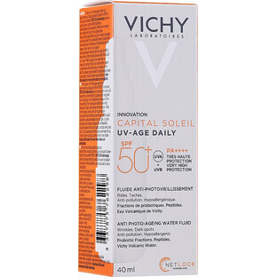 Vichy Capital Soleil UV-verouderende dagcrème SPF50+ 40 ml