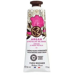 Yves Rocher biologische Marokkaanse Rozen en Argan Handcrème 30 ml