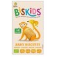 Belkorn BISkids Biscotti integrali biologici per bambini con banane senza zuccheri aggiunti 6M+ 120 g