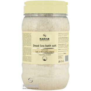 Kawar Dead Sea Bath Salt 2000g