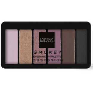 Gabriella Salvete Smokey Obsession Oogschaduwpalette 12,5 g