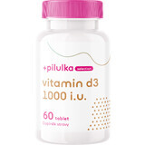 Pill Selection Vitamin D3 1000 IU 60 tablets