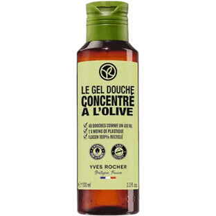 Yves Rocher Concentrated Shower Gel Olive & petit grain 100 ml