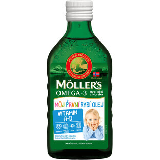 Mollers Möller's Omega 3 My First Fish Oil 250 ml