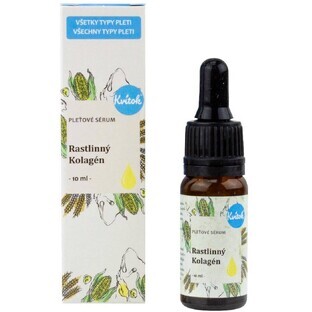 Kvitok Facial Serum - Collagen (vegetal) 10 ml