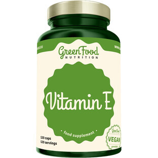 GreenFood Nutrition Vitamina E 120 capsule