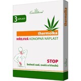 Cannaderm thermolka Warm Hemp Patch 3 pcs