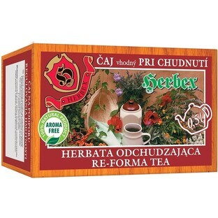 Herbex Slimming tea - herbal 20 x 3 g