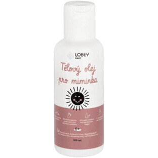 Lobey Baby Body Oil 100 ml