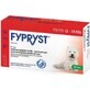 Fypryst Huiddruppeloplossing voor honden 2-10 kg 1 st