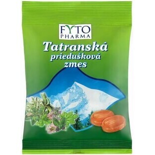 Fyto Pharma Candy Tatra bronchial mixture 60 g