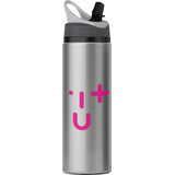 Pill Aluminum sports water bottle 600 ml