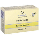 Kawar Savon sulfureux aux minéraux de la Mer Morte 120 g