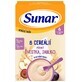 Sunar Milchbrei mit 8 Getreidesorten Pflaume, Apfel 210 g