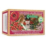 Herbex Urologische thee met veenbessen, 20 x 3 g