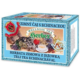 Herbex Winterthee met Echinacea zakjes 20 x 3 g
