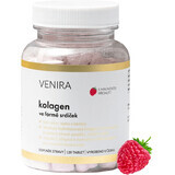 Venira Collagen in the form of raspberry heart 120 tablets