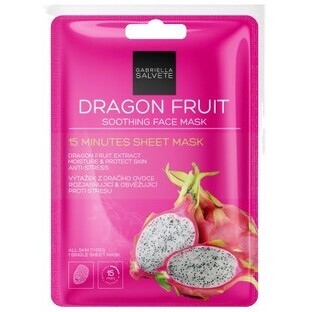Gabriella Salvete Soothing dragon fruit cloth mask