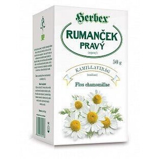 Herbex Kamille losse thee, 50 g