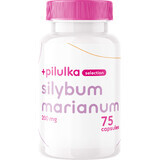 Pill Selection Silymarin (milk thistle) 200 mg 75 capsules