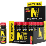 Nutrend N1 Shot, ciliegie schiacciate 20 x 60 ml