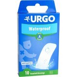 Urgo Waterproof Antiseptic Patch, waterproof, transparent, 2 sizes 10 pcs