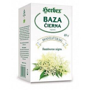 Herbex Baza nero base fiori sfuso 40 g