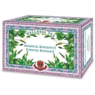 Herbex Tisana al fieno greco e menta piperita, 20 x 3 g