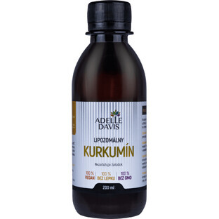 Adelle Davis Liposomal Curcumin 200 ml