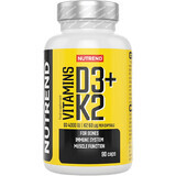 Vitamina Nutrend D3+K2 90 capsule