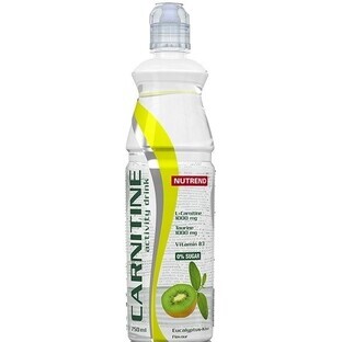Nutrend CARNITIN DRINK decaffeinato, eucalipto+kiwi 750 ml