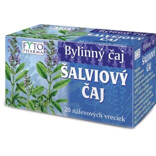 Fyto Pharma sage tea, 20 x 1 g
