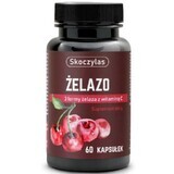 Skoczylas Iron 3 forms with vitamin C 60 capsules