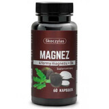 Skoczylas Magnesium 4 forms - turnip black 60 capsules